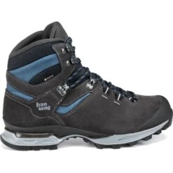 Hanwag Tatra Light Wide GTX Trekkingschuh - Asphalt/Blue -Hanwag hanwag tatra light wide gtx trekking boots asphalt blue 6 1523317