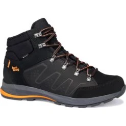 Hanwag Torsby GTX Schuhe - Schwarz/Orange