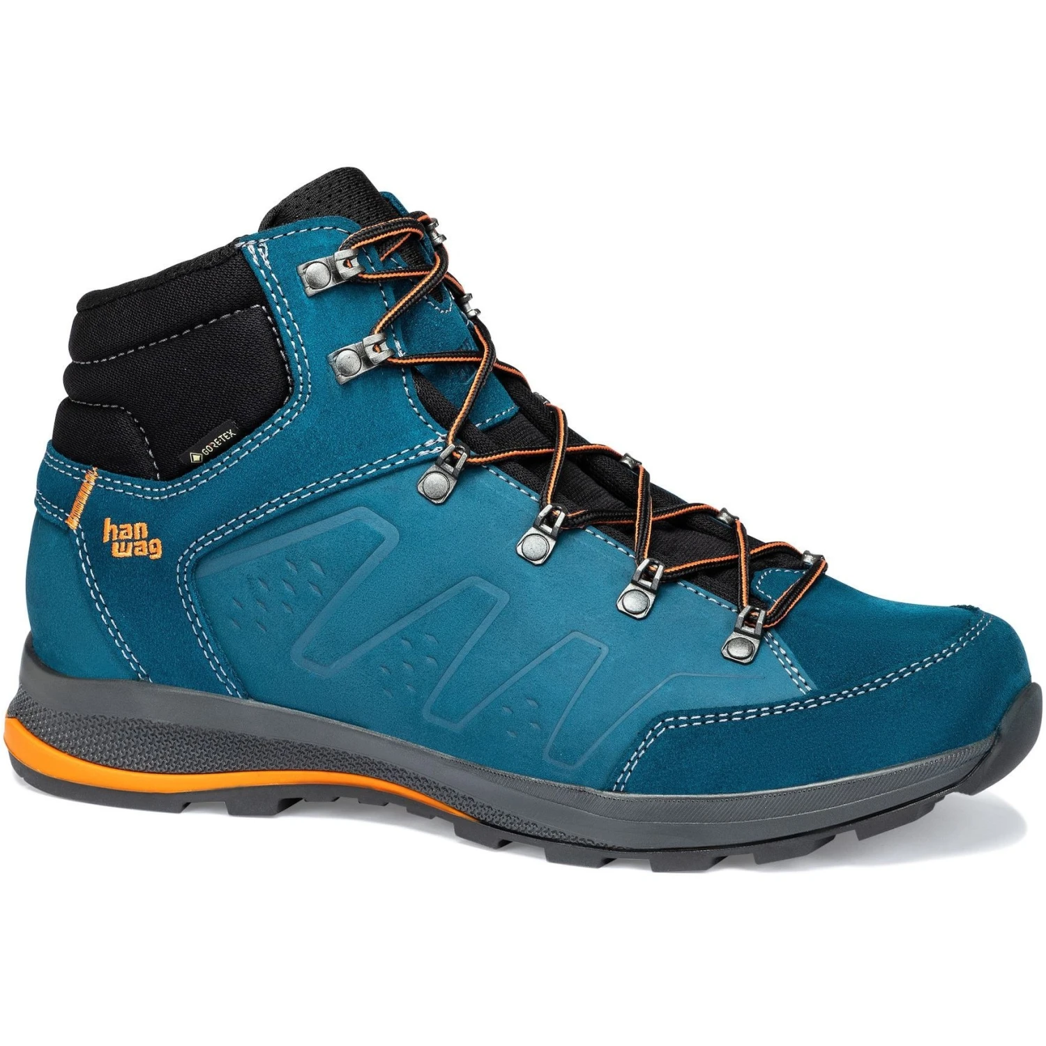 Hanwag Torsby GTX Schuhe - Seablue/Orange 1 Hanwag Torsby GTX Schuhe - Seablue/Orange