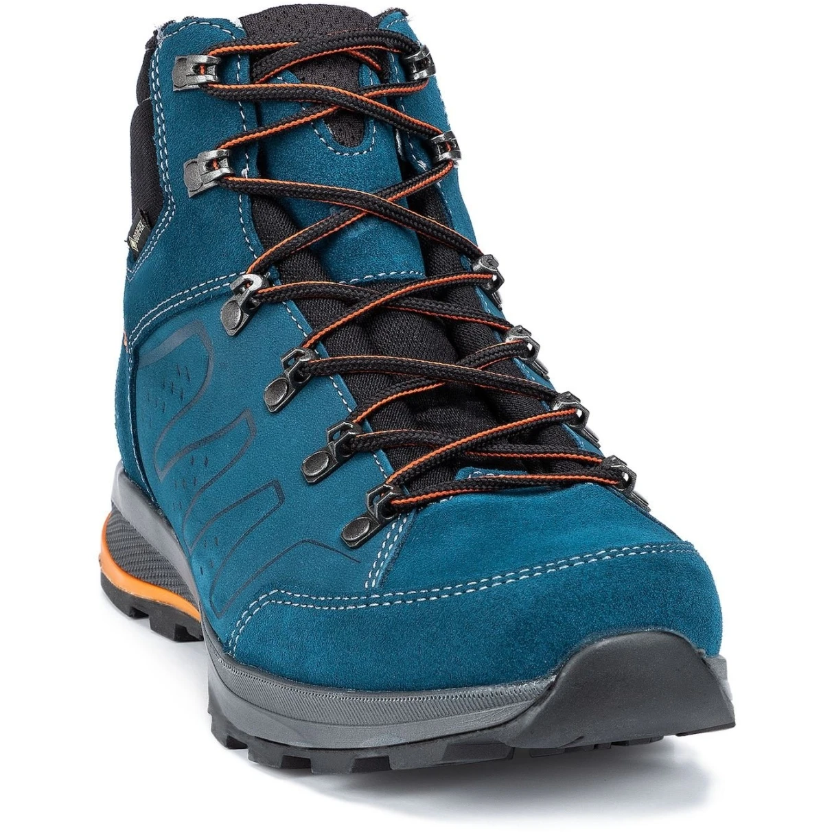 Hanwag Torsby GTX Schuhe - Seablue/Orange 4 Hanwag Torsby GTX Schuhe - Seablue/Orange – Bild 4